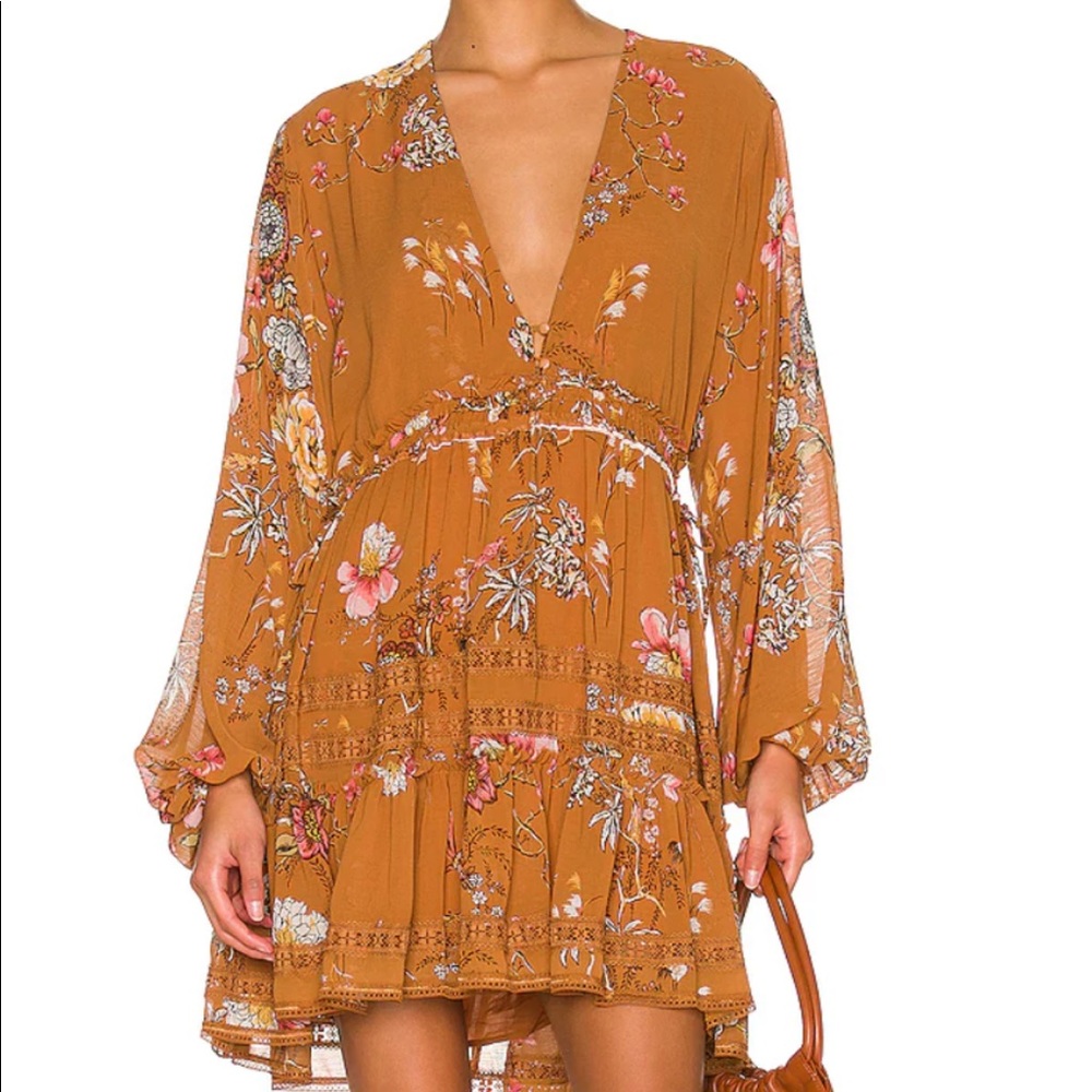 New Free People Floral Dress